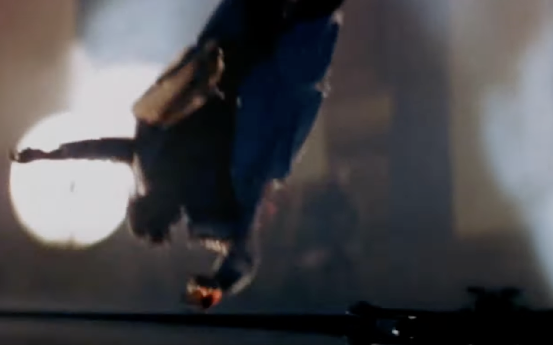 'I think the craziest stunt ever, has to be the end action scene in 'The Last Boy Scout'. At the end of this scene, a stuntman does a bungee dive 18 inches above a hovering helicopters rotors, in front of a crowd of about 35,000. If I remember right, they paid him a million dollars, and used...11? cameras, because there was only going to be one take. It is absolutely stunning, and will never be done again."
